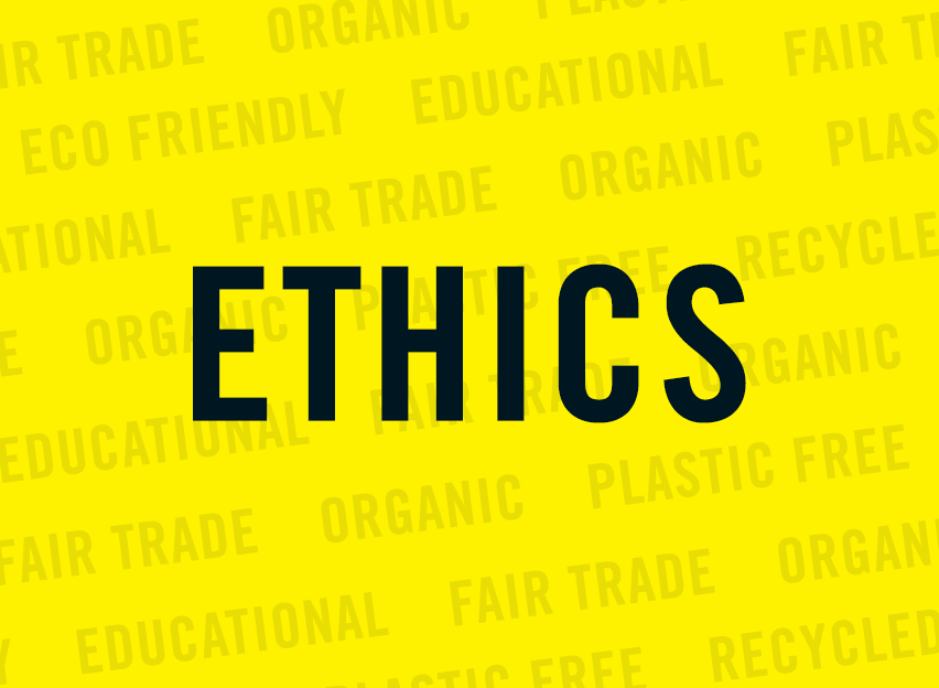 Shop by ethics