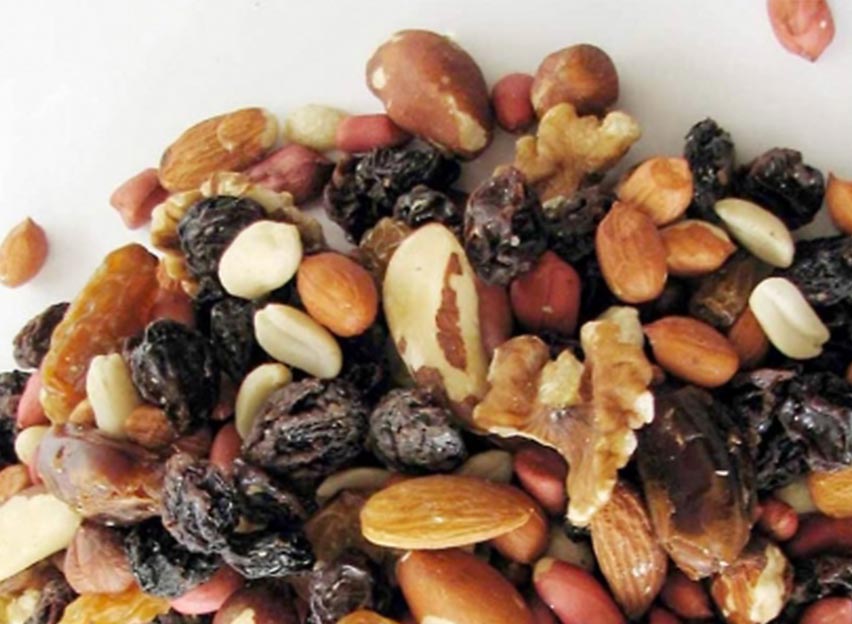 Fruit, Nuts & Seeds
