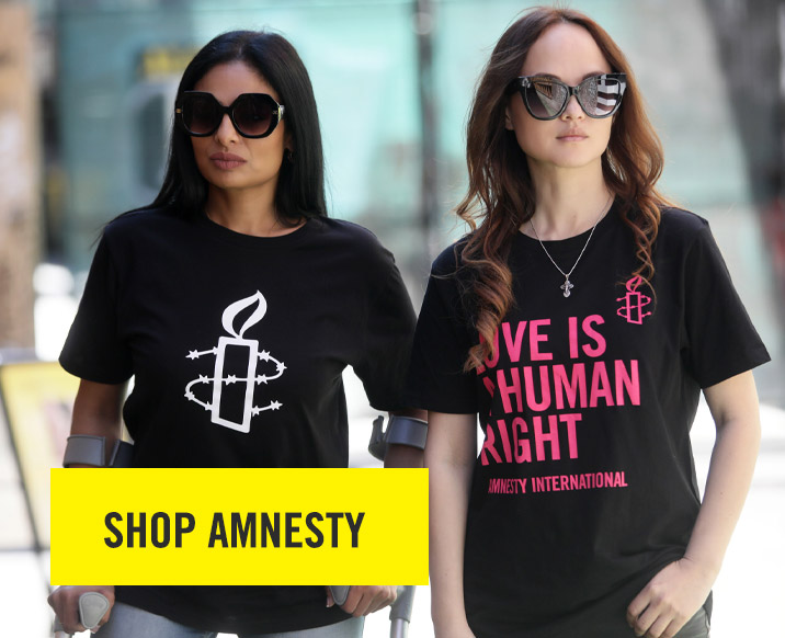 Shop Amnesty